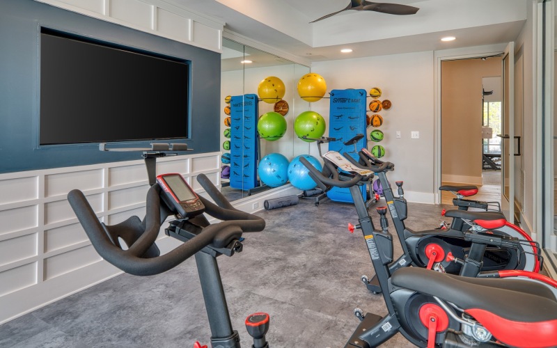 spin biles and medicine balls